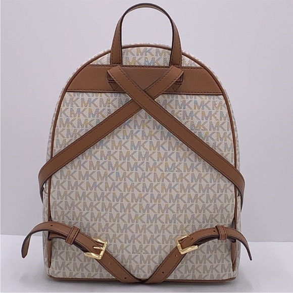 MICHAEL KORS Kenly Medium Backpack Signature
Vanilla Bag - Picture 3 of 14